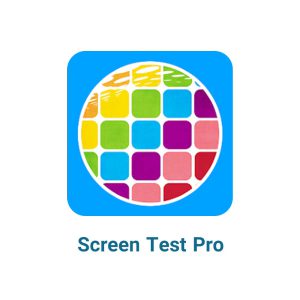 برنامه screen test pro 