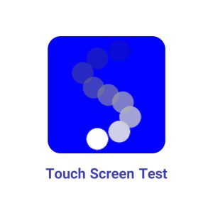 برنامه touchscreen test 